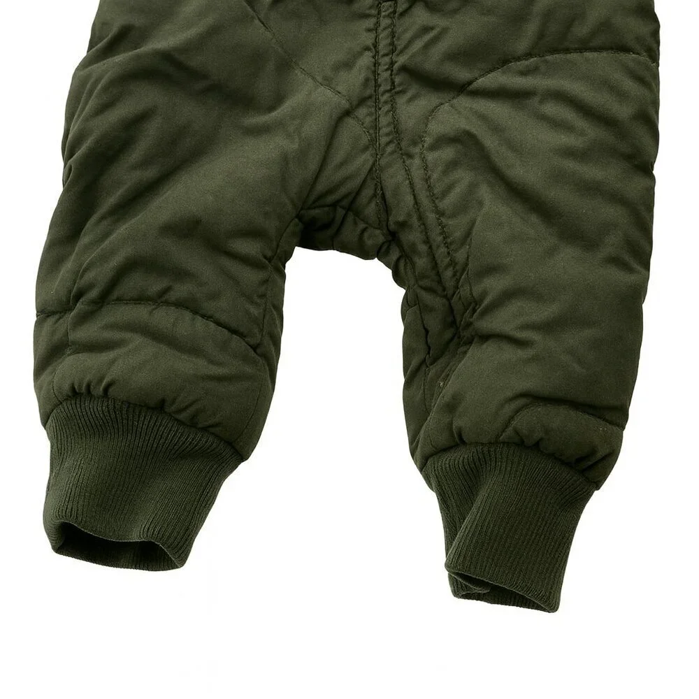 GAP Kids Quilted Olive Puffer Jacket | Size 0-3 Months | Worn Once